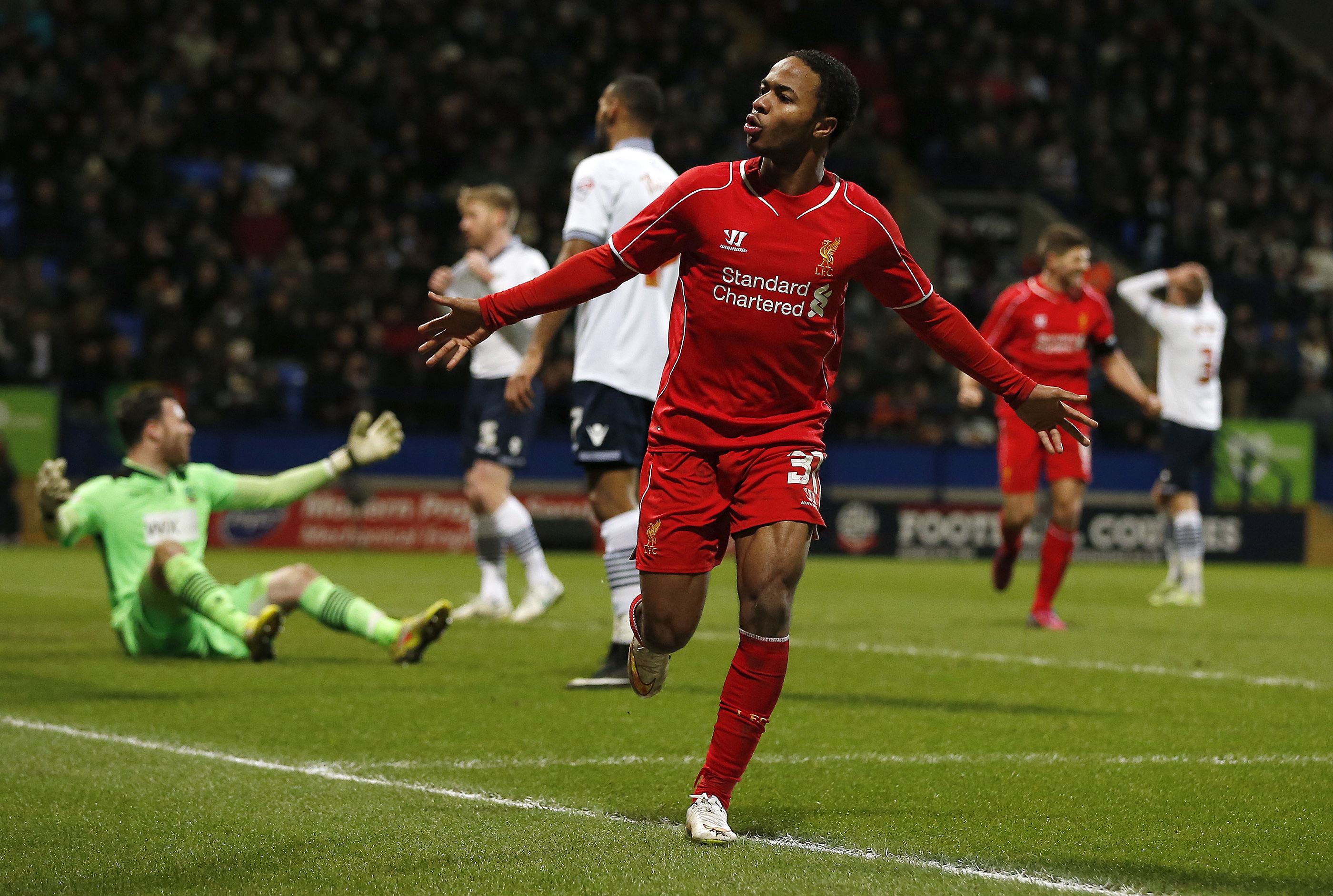 Raheem Sterling Siap Comeback Hadapi Besiktas