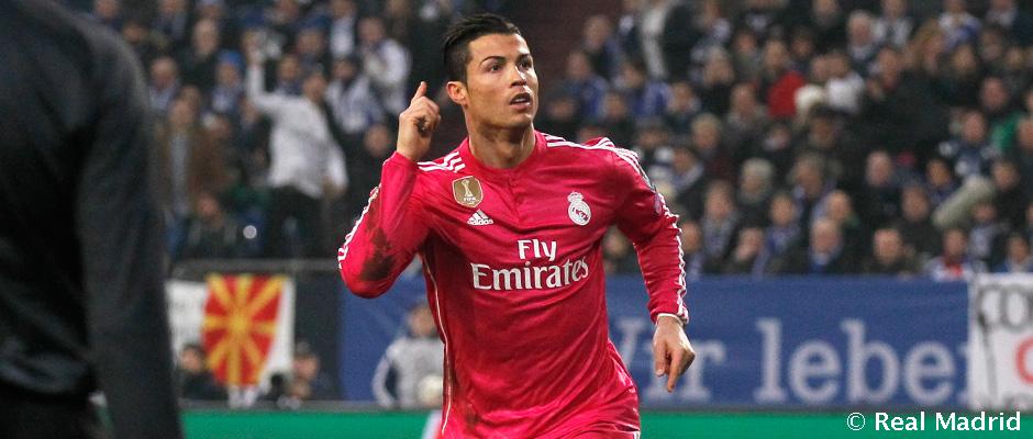 Jebol Gawang Schalke, CR7 Cetak 290 Gol Bersama Los Galcticos