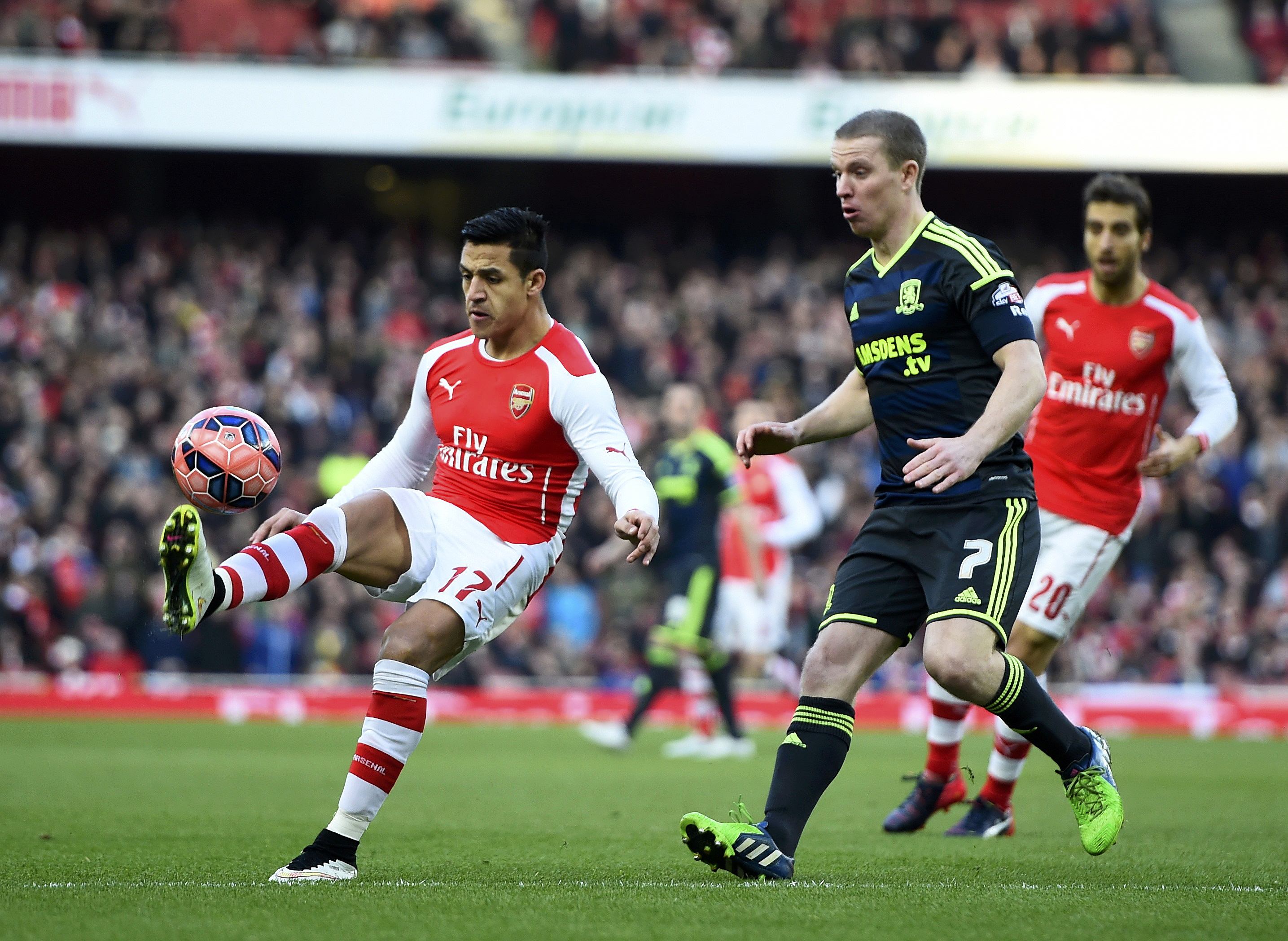 Alexis Sanchez Pilih Arsenal Ketimbang Liverpool