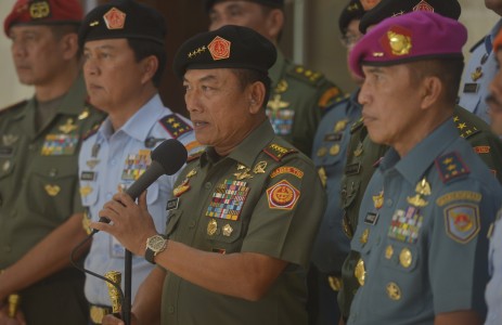 TNI Siagakan Intelejen dan Alat Tempur Antisipasi Ancaman Eksekusi Mati Duo Bali Nine
