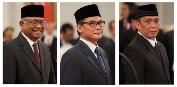 Samad dan BW Tinggalkan Banyak PR untuk Plt Pimpinan KPK