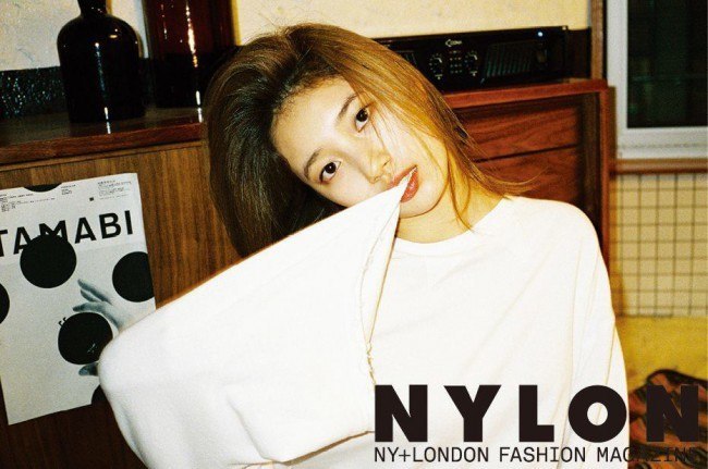 Suzy Miss A Rilis Video Seksi Saat Pemotretan