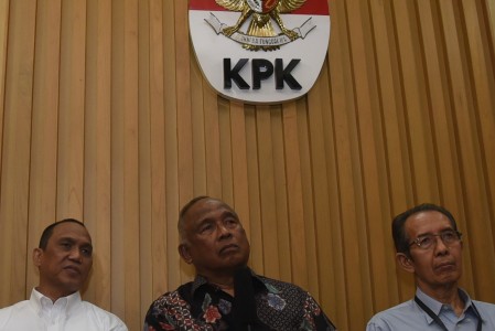 Pimpin KPK, Taufiequrachman Ruki Langsung Inventarisasi Masalah
