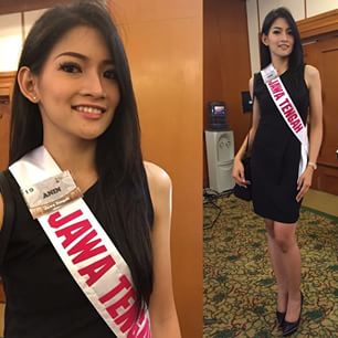 Anindya Kusuma Putri, Raih Gelar Putri Indonesia 2015