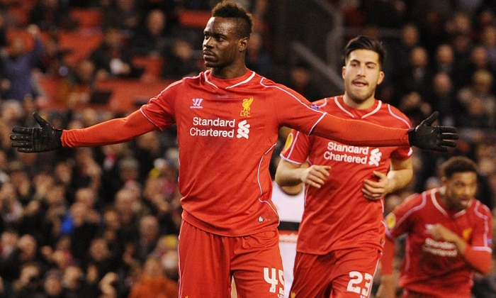 Rebut Penalti, Steven Gerrard Marah kepada Balotelli