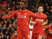 Rebut Penalti, Steven Gerrard Marah kepada Balotelli