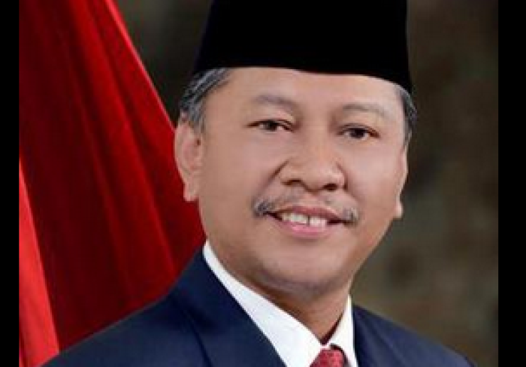 Dihadiri Ribuan Warga, Prosesi Pemakaman Ano Sutrisno Berjalan Khidmat