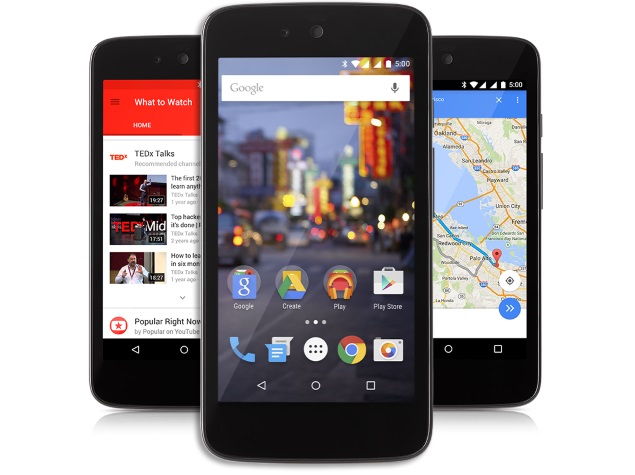 Ponsel Android One Rilis di Indonesia dengan Android 5.1 Lollipop