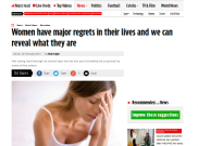 10 Hal yang Paling Wanita Sesali Sepanjang Hidupnya