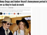 Usai Bulan Madu, Johnny Depp dan Istri Kejar Setoran