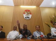 Saat Ditanya Kasus Budi Gunawan, Ruki: Jangan Bicara Kasus