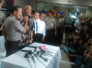 Usai Dilantik, Plt KPK Sambangi Mabes Polri