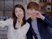 Suzy Miss A dan Lee Jong Suk Tampil Mesra 
