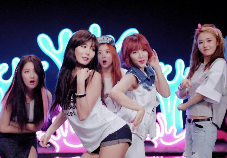 4Minute Bicara Tentang Gaya Pacaran Mereka