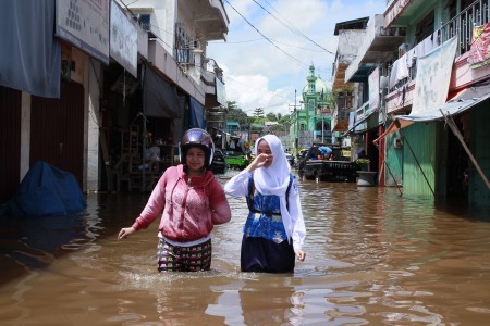 Banjir Bandang di Sumbawa, 1.637 Kepala Keluarga Mengungsi
