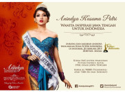 Anindya Kusuma Putri Sudah Terjun Ke Dunia Hiburan Sebelum Jadi Puteri Indonesia