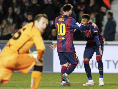 Luis Enrique: Kami Akan Raih Tiga Poin di Camp Nou