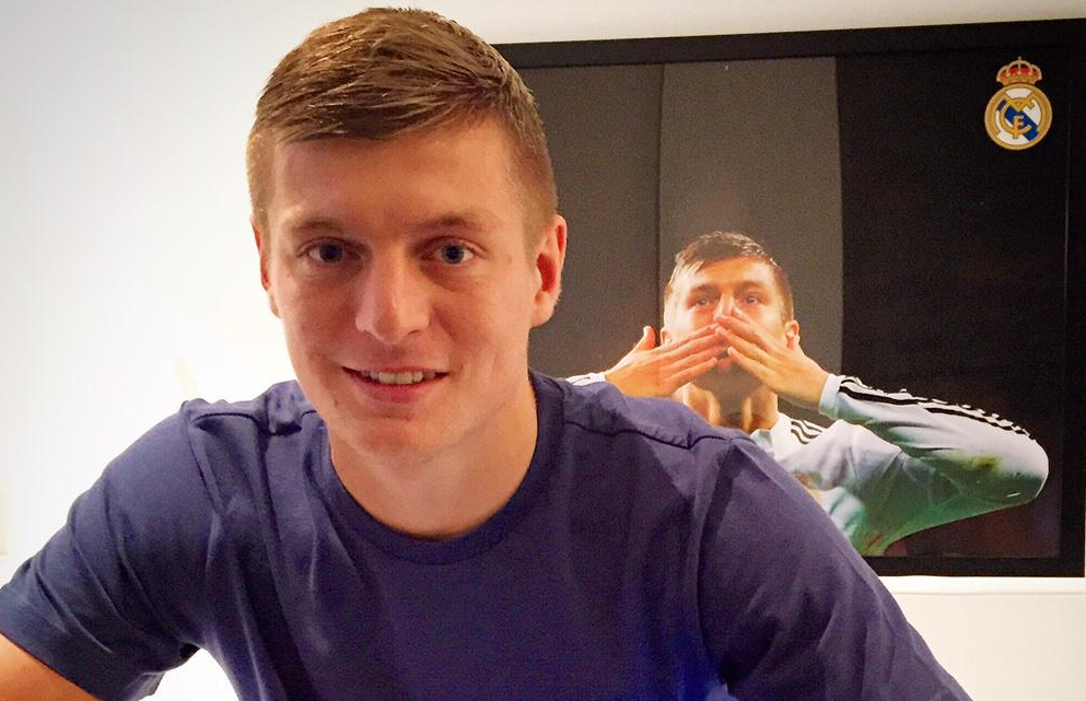 Toni Kroos Siap Bunuh Mantan Klubnya