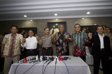 Petinggi Polri Akan Sambangi KPK