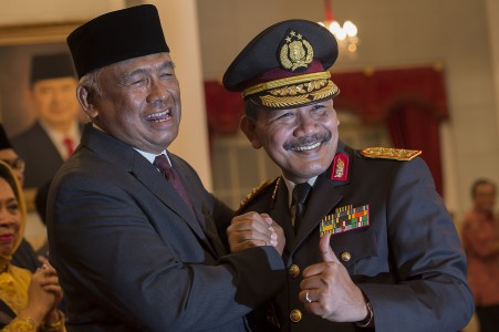 Perkuat KPK, Ruki Minta 50 Penyidik Polri