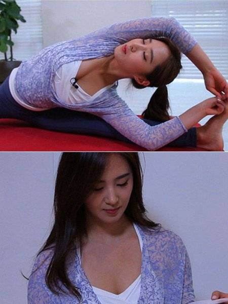 Yuri SNSD Tampil Seksi Saat Jadi Instruktur Yoga