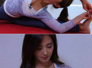 Yuri SNSD Tampil Seksi Saat Jadi Instruktur Yoga