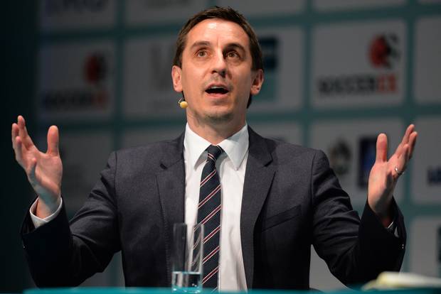 Saran Gary Nevile kepada Fans Manchester United