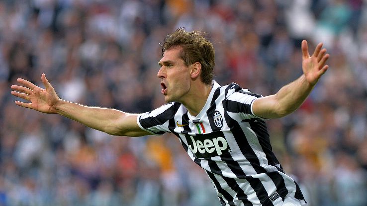 Striker Juventus Masuk Radar Arsenal