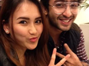 Shaheer Mesra dengan Soumya, Ayu Ting Ting Cemburu