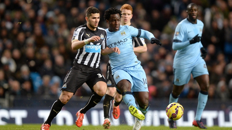 Bantai Newcastle, Striker Anyar City Girang
