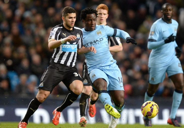 Bantai Newcastle, Striker Anyar City Girang