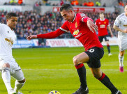Swansea City Kembali Pecundangi Manchester United