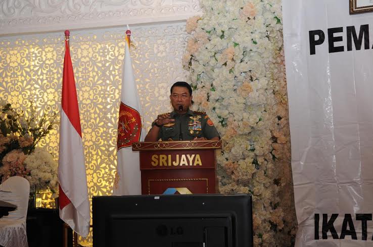 Panglima TNI : Sebagai Komponen Cadangan Menwa Harus Siap Bela Negara