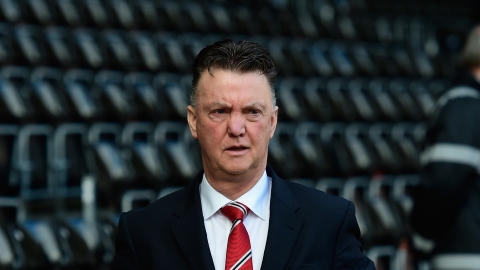 Louis Van Gaal: Manchester United Lupa Cara Cetak Gol