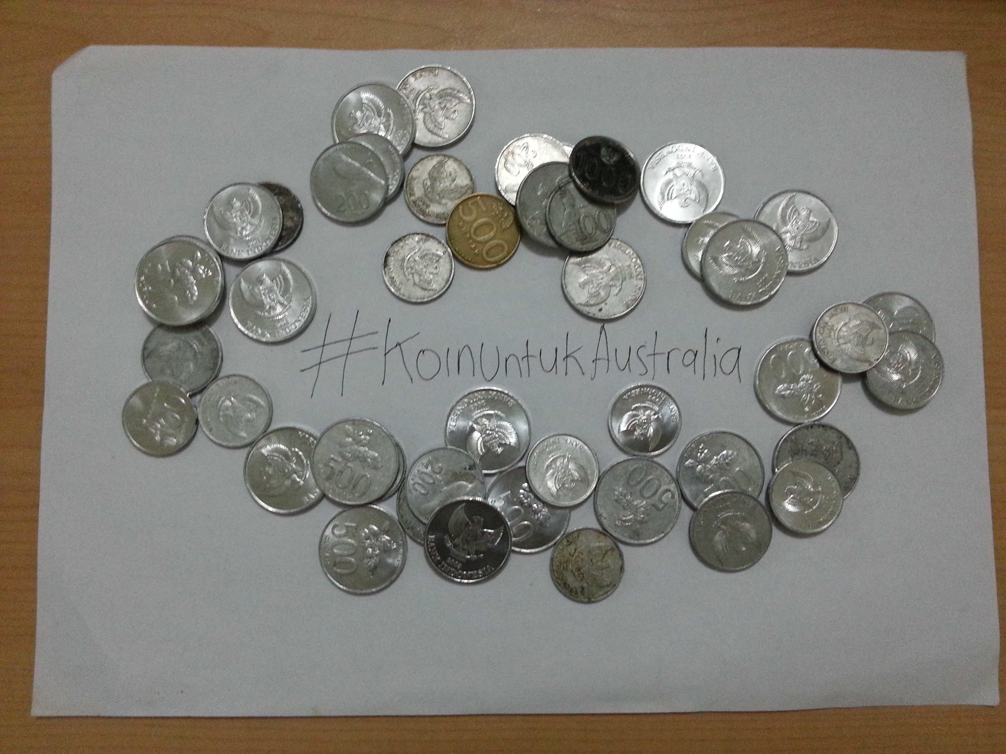 Kesal pada Australia, Tagar 'Koin untuk Australia' Jadi Trending Topik