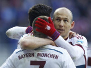 2 Gol Penting Robben ke Gawang Paderborn