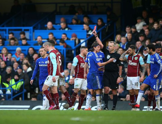 Burnley Berhasil Tahan Imbang Chelsea
