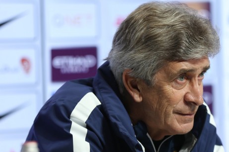 Pellegrini Puji Edin Dzeko dan David Silva