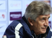 Pellegrini Puji Edin Dzeko dan David Silva