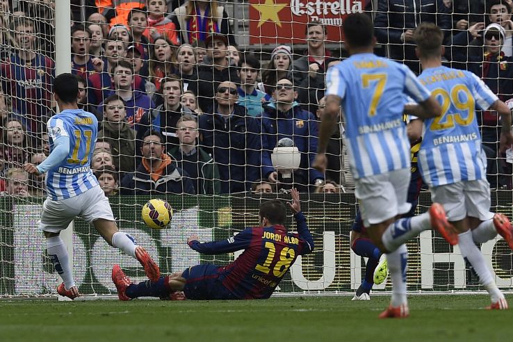 Takluk di Camp Nou, Barcelona Gagal Salip Real Madrid