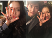 Mengintip Kedekatan Park Shin Hye dan Lee Jong Suk