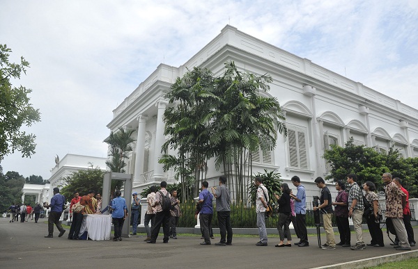 Double Anggaran akan Terjadi bila Jokowi Berkantor di Istana Presiden Bogor
