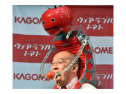 Tomatan, Ransel Robotik Penyedia Tomat