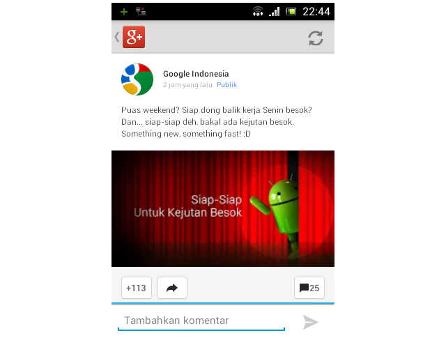 Tunggu Kejutan Google Nanti
