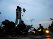 Kondisi Jalan Margonda Terpantau Kondusif Pascaledakan Diduga Bom