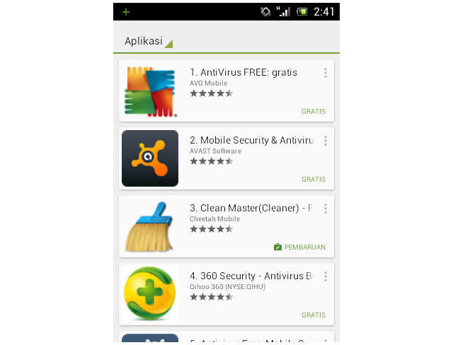 Langkah Cegah Virus Jangkiti Androidmu