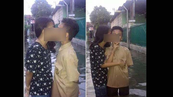 Lagi, Gaya Pacaran Anak SD Seperti Orang Dewasa