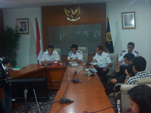 Kementerian Perhubungan Memberikan Sanksi Lion Air