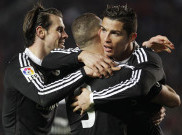 Cristiano Ronaldo Kejar Rekor Raul