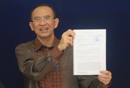 Cari Keadilan, Suryadharma Ali Ajukan Gugatan Praperadilan